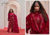 Maahi By Mumtaz Arts Crush Velvet Designer Salwar Suits 